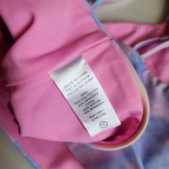 LoveShackFancy X Beach Riot Georgia Top Size Small New - Picture 6 of 11